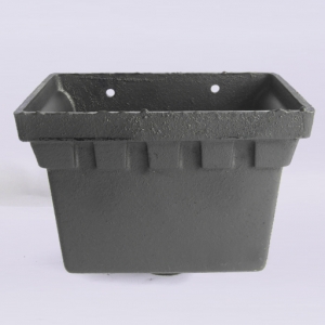 Castellated Rainwater Hopper - 250mm Width