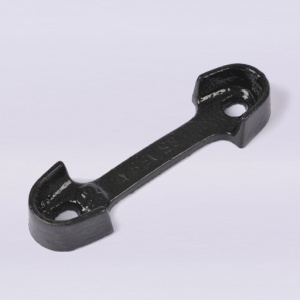 75mm Wall Spacer Plate Classical Black Plus