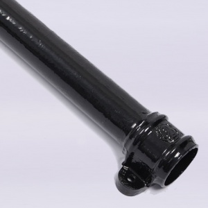 Rainwater Pipe Eared Classical Black Plus