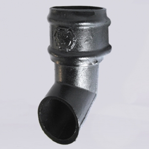 65mm Front Shoe Plain Classical Black