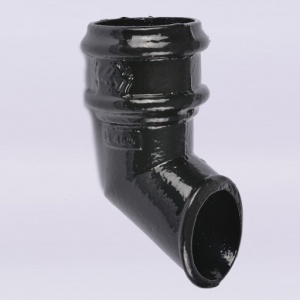 100mm Front Shoe Plain Classical Black Plus