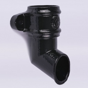 65mm Front Shoe Eared Classical Black Plus