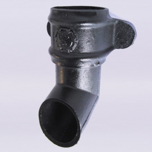 75mm Front Shoe Eared Classical Black
