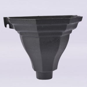 65mm Hopper 305x186x200 Classical Black