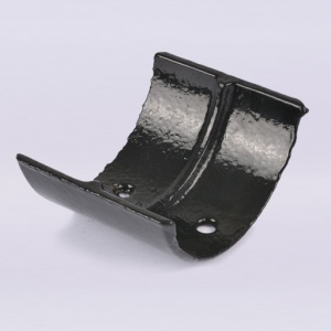Half Round Union Clip Classical Black Plus