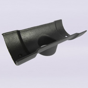 Half Round Nozzle Classical Black