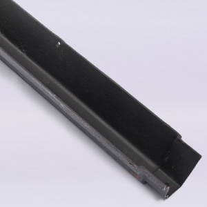 Moulded Gutter Black Coated