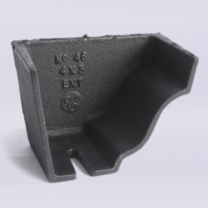 125x100 No46 Stop End Ext For Socket Classical Black