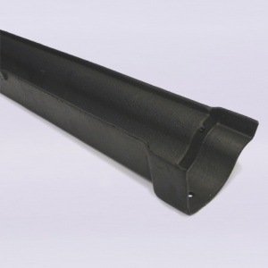 115x1830 Ogee Gutter Classical Black