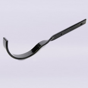 Rafter Bracket Side Fix Mild Steel Galvanised Classical Black +