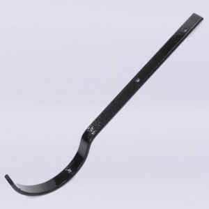 Rafter Bracket Top Fix Mild Steel Galvanised Classical Plus Black