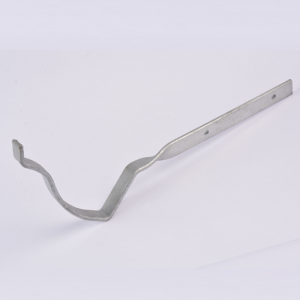 115mm Ogee Rafter Bracket Side Fix Ms Galvanised