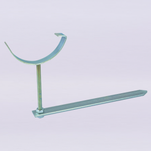 Rise & Fall Bracket With Retaining Lip Galvanised Finish