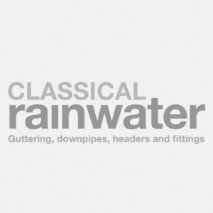 A484 Rectangular Rainwater Head - 300mm Width