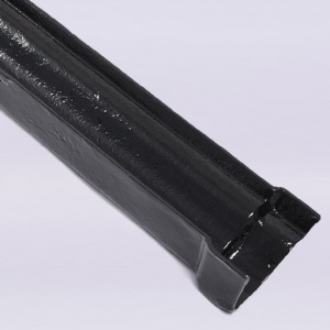 115x1830 Ogee Gutter Classical Black Plus