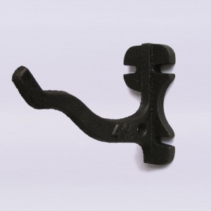 125 Ogee Fascia Bracket Classical Black Plus