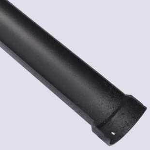 Cast Iron Standard Half Round Gutter Range